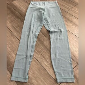 Lululemon Athletica Light Blue aligns